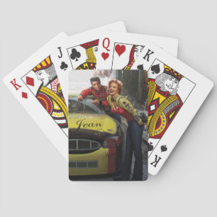 Eternal Speedway Playing Cards