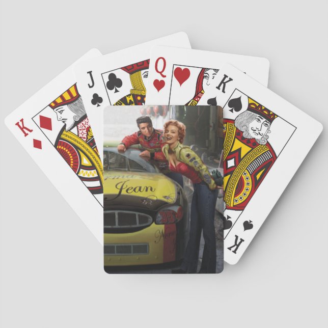 Eternal Speedway Playing Cards (Back)