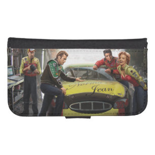 Eternal Speedway Samsung S4 Wallet Case