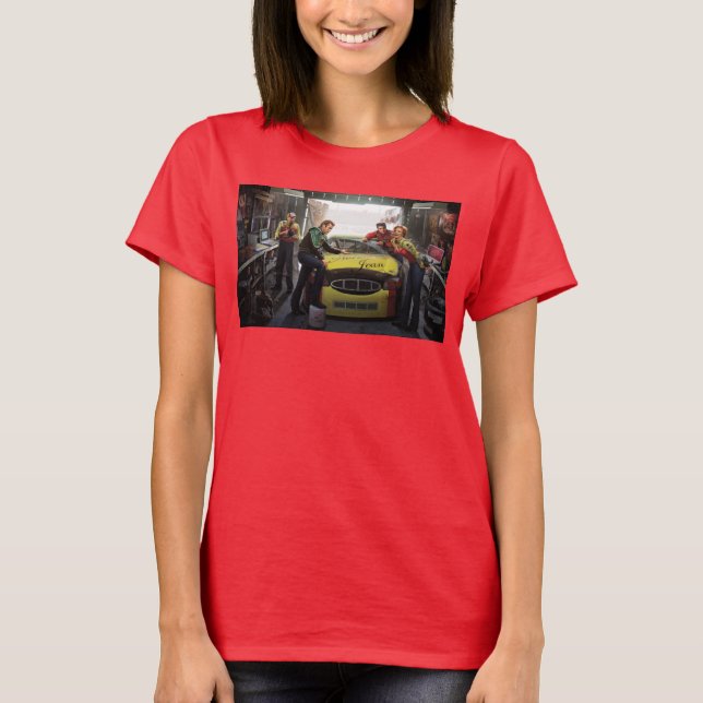 Eternal Speedway T-Shirt (Front)