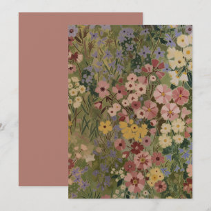 Eternal Spring Bloom Invitation