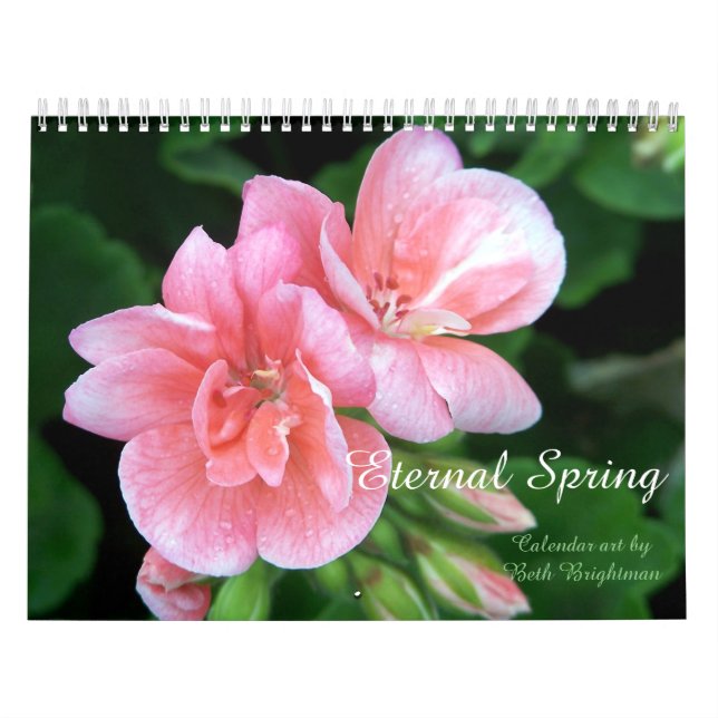 Eternal Spring Calendar (Cover)