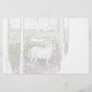 Eternal Spring Unlined Stationery