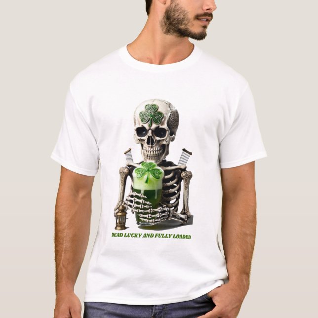 Eternal Stout Skeleton Graphic Tee | Mischievous (Front)