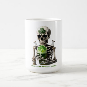Eternal Stout Skeleton Graphic Tee   Mischievous Coffee Mug