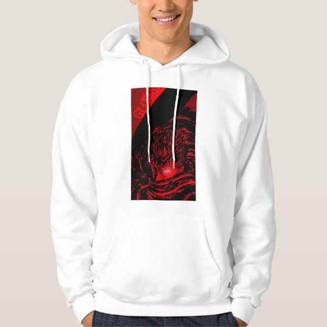 Eternal Struggle of Darkness Hoodie (Front)