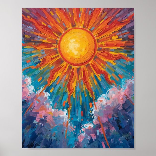 Eternal Sunscape Poster (Front)