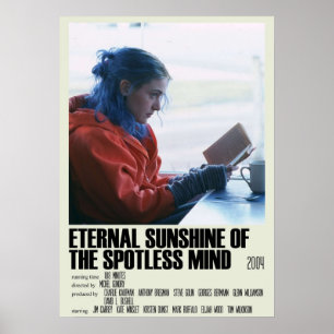 Eternal Sunshine of the Spotless Mind Alternative  Poster