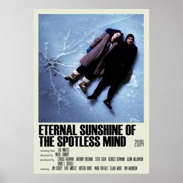 Eternal Sunshine of the Spotless Mind Alternative  Poster (Front)