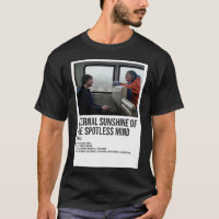 ETERNAL SUNSHINE OF THE SPOTLESS MIND train POSTER