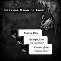 Eternal Swan of Love, Forever Begins Here.