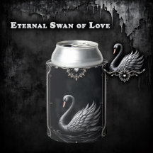 Eternal Swan of Love, Forever Begins Here.