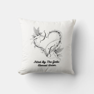 Eternal Union T-Shirt Throw Pillow