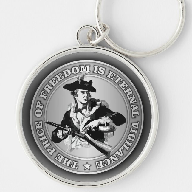 Eternal Vigilance Keychain (Front)