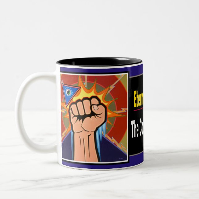"Eternal Vigilance" Mug (Left)