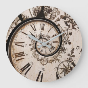 Eternal Vintage Large Clock