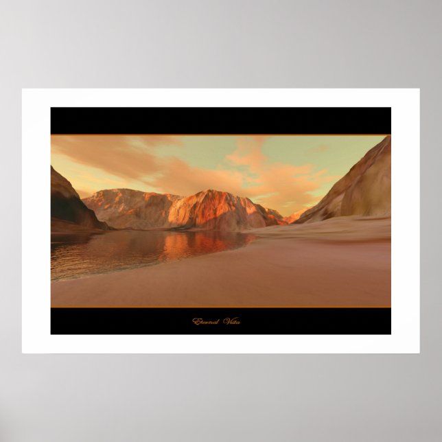 "ETERNAL  VISTA"  PRINT (Front)