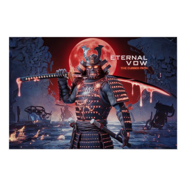 Eternal Vow: The cursed path Poster (Front)