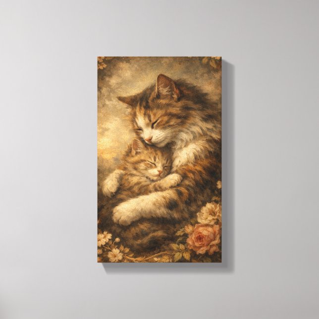 Eternal Warmth Canvas Print (Front)