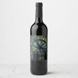 Eternal Window of Time Wine Label