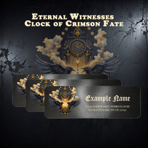 Eternal Witnesses – Clock of Crimson Fate.