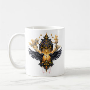 Eternal Witnesses – Clock of Crimson Fate.  Coffee Mug