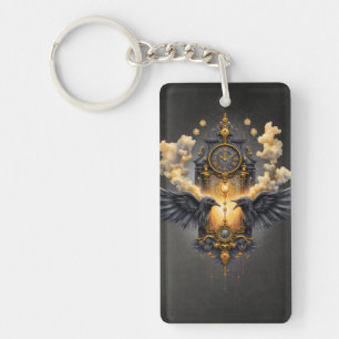 Eternal Witnesses – Clock of Crimson Fate. Keychain