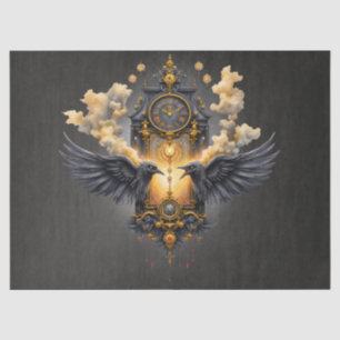 Eternal Witnesses – Clock of Crimson Fate.  Tissue Paper