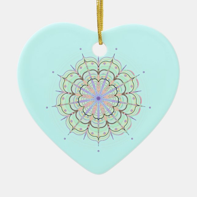 EternalJourney191 Ceramic Ornament (Front)