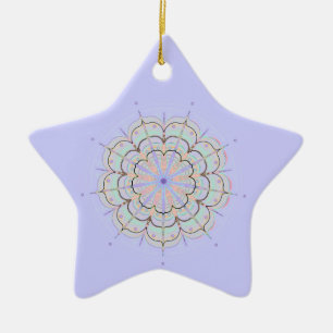 EternalJourney195 Ceramic Ornament