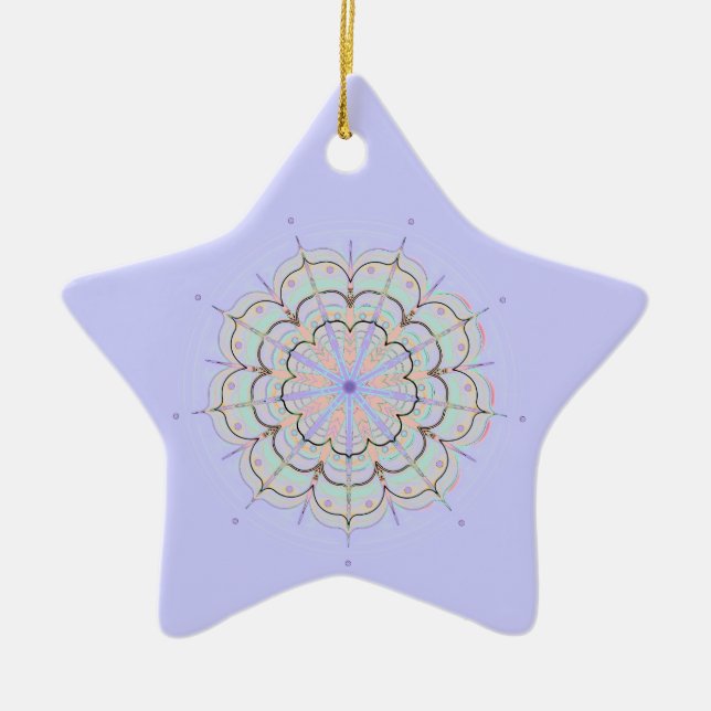 EternalJourney195 Ceramic Ornament (Front)