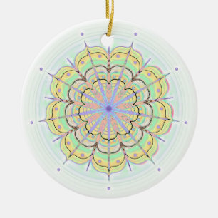 EternalJourney19 Ceramic Ornament