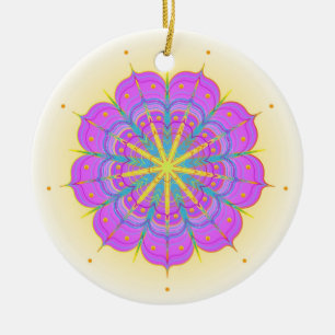 EternalJourney9 Ceramic Ornament