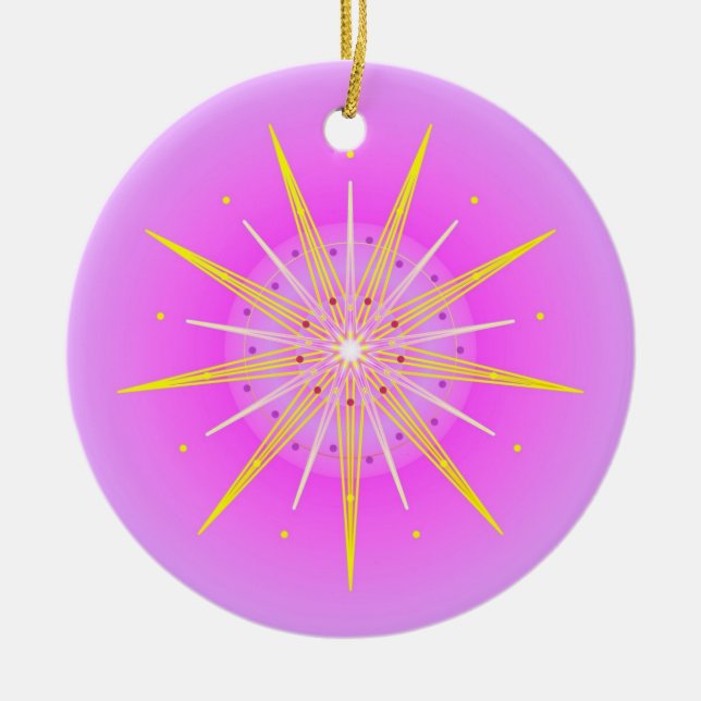 EternalLove6 Ceramic Ornament (Front)