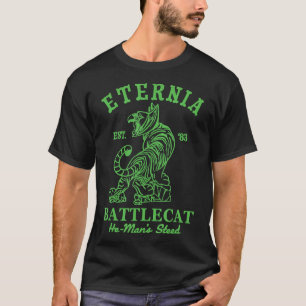 Eternia Battle Cat He Man Toy 1980 T-Shirt