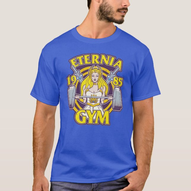 Eternia Gym 1985 She Ra Scoop retro T-Shirt (Front)