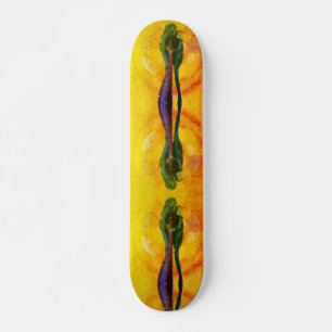 Eternity Art Paining Skateboard