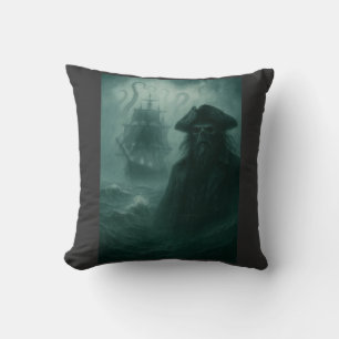 Eternity at Sea Throw Pillow