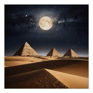 Eternity Beneath the Moon Poster