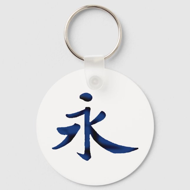 Eternity (Chinese) Keychain (Front)