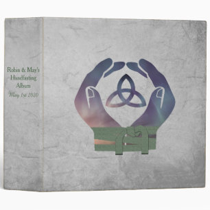 Eternity Handfasting Customizable Album Binder