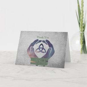 Eternity Handfasting Thank You Card
