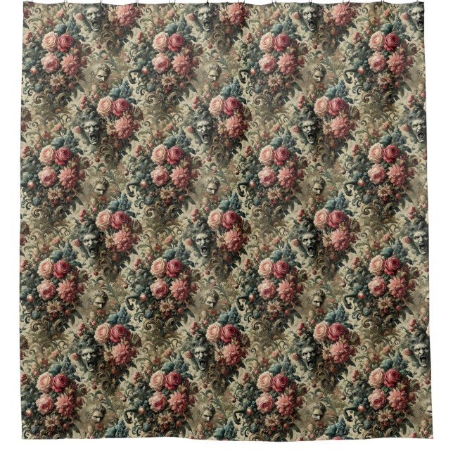Eternity is Often Enough – Gothic Floral Design (Front)