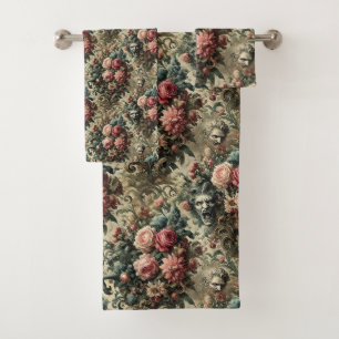 Eternity is Often Enough – Gothic Victorian  Bath Towel Set