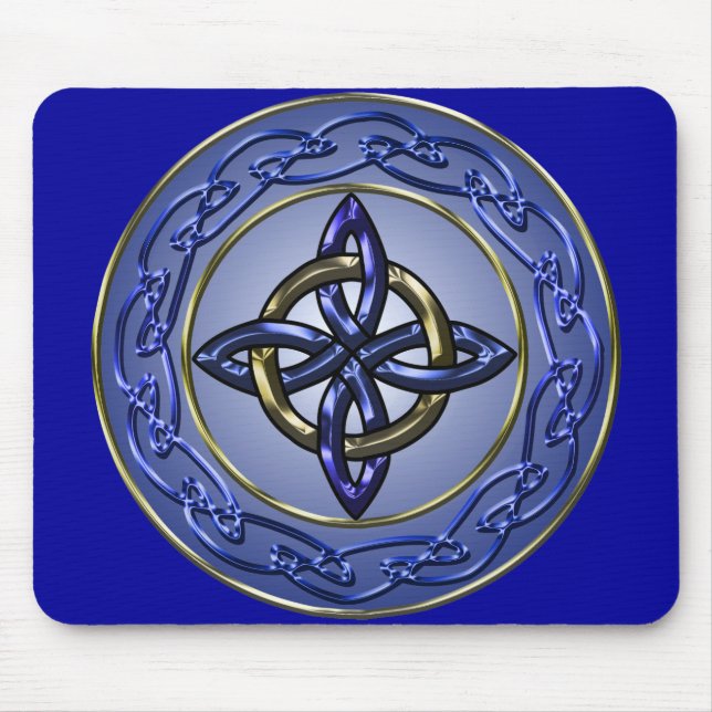 Eternity Knot Mousepad (Front)