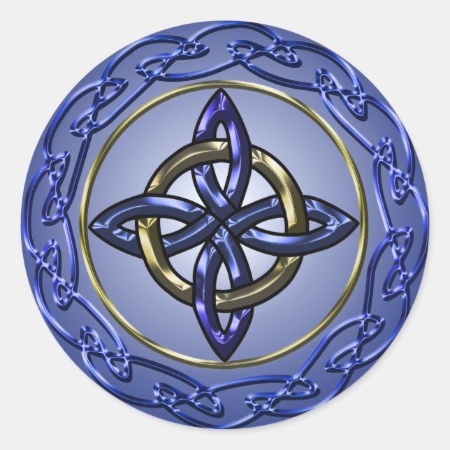 Eternity Knot Sticker (Front)