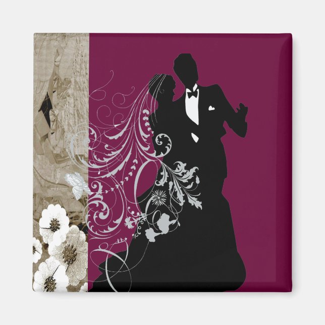 Eternity of love magnet (Front)