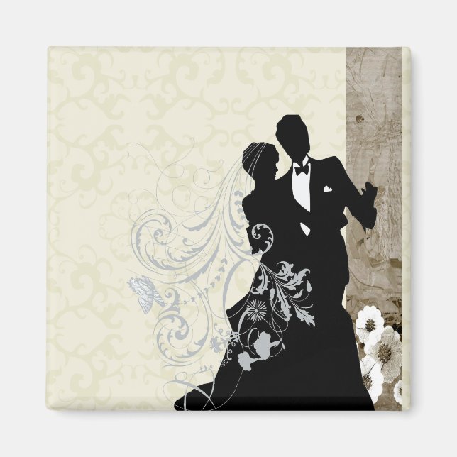 Eternity of love magnet (Front)