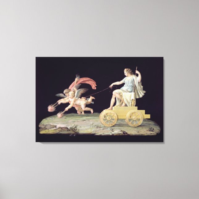 Eternity (oil on panel) canvas print (Front)