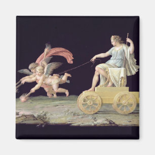 Eternity (oil on panel) magnet